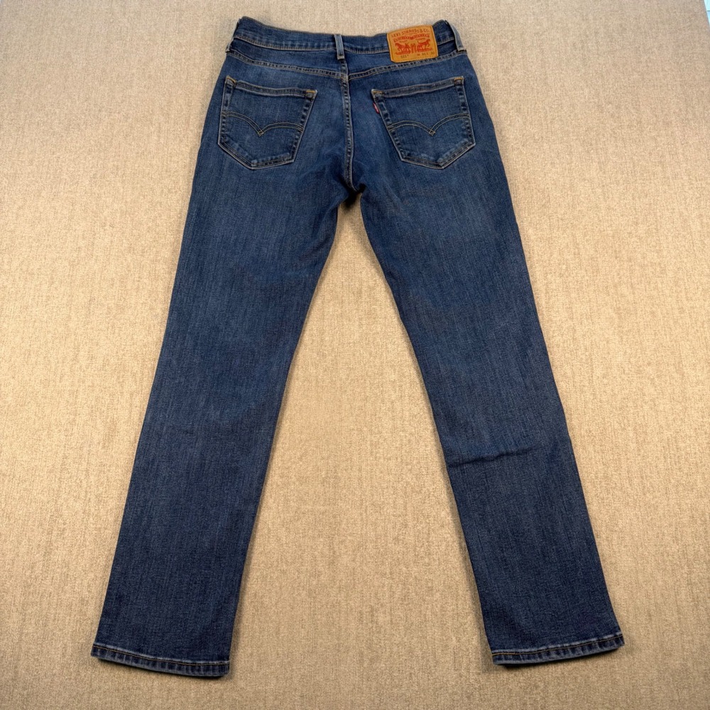 Levi's 511 Slim Fit Jeans Mens 31x30 Blue Medium Wash Denim 04511-2595